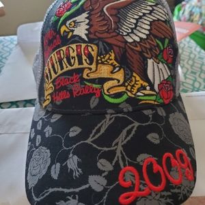 Black Hills Rally Sturgis Snap-on Hat